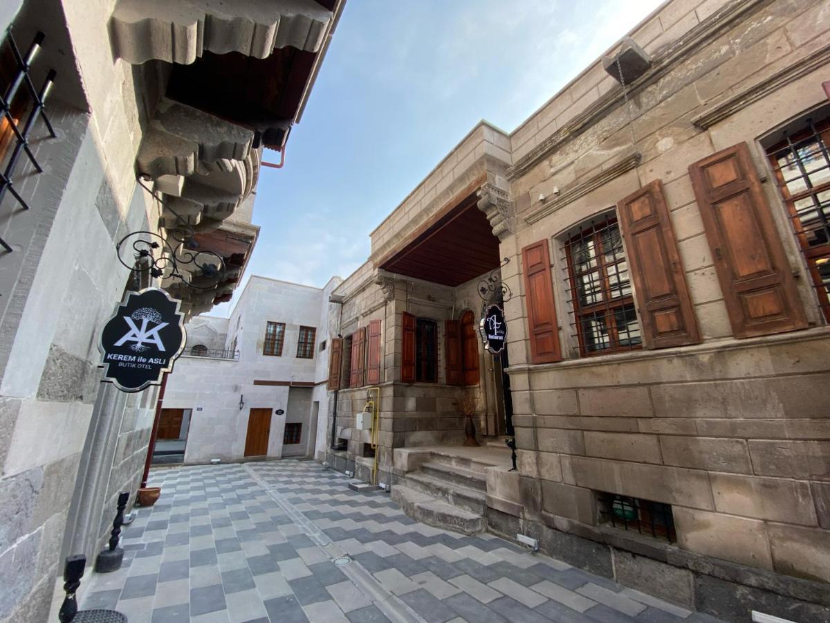 Kerem Ile Asli Butik Hotel Kayseri Extérieur photo